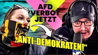 AFD Wähler VERSTEHT Nichts In DEBATTE Mit LINKEM!!