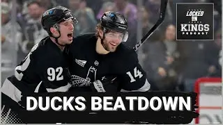 The LA Kings crushed the Ducks out of the holiday break. Will this big win get the offense going?