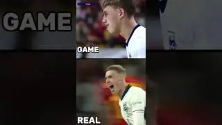 Cole Palmer EURO Goal Recreated in Pes 21 #pes #pes2021 #fifa #football #gaming #shorts