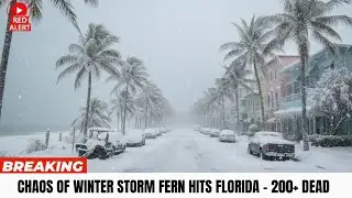 1 MIN AGO:- Deadly Winter Storm Fern SLAMS Florida — 200+ Lives Lost Across America