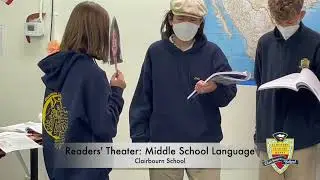 Readers' Theater: Clairbourn Middle School Spanish