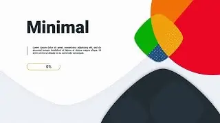 Minimalist Slideshow After Effects Templates