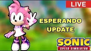 Esperando a Update do Sonic Speed simulator