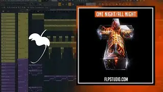 Justice - One Night/All Night (Starring Tame Impala) (FL Studio Remake)