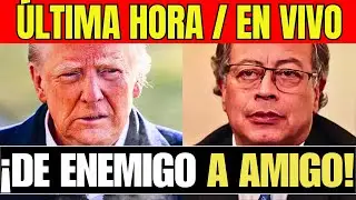 &iexcl;LLORA TODO EL URIBISMO! El GIRO INESPERADO de Trump con Petro y Colombia