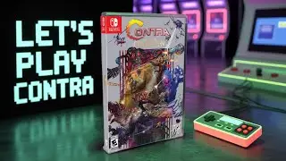Let's Play Contra Anniversary Collection