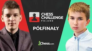GM KOSAKOWSKI vs. IM KACPAROV | DUDA - CIEŚLAK o 19:30!