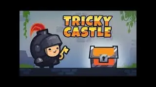 Tricky castle princess castle - All Levels tips and tricks || All Star location || All bats Location
