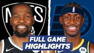 PACERS vs NETS FULL GAME HIGHLIGHTS | 2021 NBA SEASON