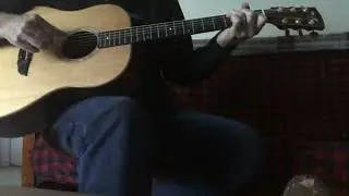Goodall Guitar Rosewood Standard -Before the Throne of God (Instrumental)