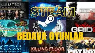 Steam bedava oyunlar 2024