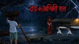 ठंड की आखिरी रात lHaunted village। Horror kahaniyan| scary horror kahani | bhootiya story 
