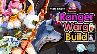 [ROMC] Falcon To Warg! Ranger Warg Build Guide | King Spade
