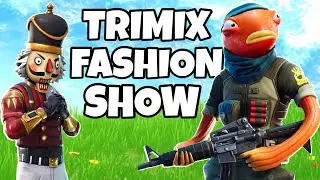 I Joined TRIMIX's FASHION SHOW...