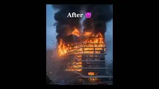 Before vs After Kathmandu Aandolan 🏙️🔥 | Nepal Protest Transformation #Shorts