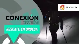 A hiker stranded in Ordesa has been rescued.
