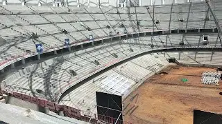 Talanta City Stadium | VVIP area + Presidential Pavillion + Room Partitions Update