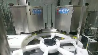 CIMEC srl - Monoblock for cans filling and seaming - Monoblocco riempimento e aggraffatura lattine