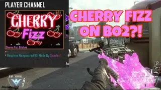 How to get CHERRY FIZZ on BLACK OPS 2!