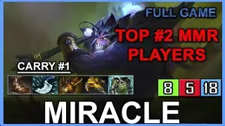 Miracle Slardar vs QO Ranked Full Game