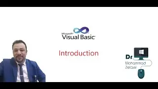 Learn Visual Basic #1 Introduction.