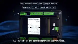 InteliLite 4 - The new generation of single gen-set controls