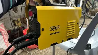 REAIM MMA 300 PORTABLE WELDING MACHINE REPAIR, PUMOPUTOK PAG SINAKSAK OK NA SYA NGAYON
