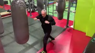 Falling Step Punch Soviet Boxing