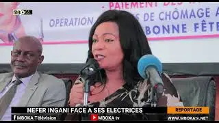 NEFER INGANI FACE A SES &Eacute;LECTRICES