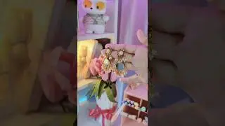 DIY Earrings🪞👑🤎✨ | Diy jewellery making |#shorts #diy #viral #handmade #trending #jewellery