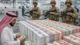 За кулисами производства саудовского риала: как создается самая безопасная в мире валюта (полный ...