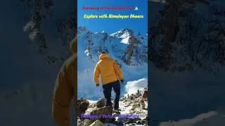 Explore the real beauty of the Himalayas with Himalayan Dhoora