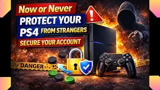 How to Put Password on Your PS4 Playstation  ?