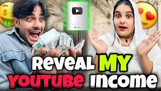 Revealing My Monthly YouTube Earning🤑| Shocking Result😱 bozdarfamilyvlog
