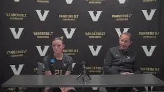 Vanderbilt Soccer - NCAA First Round Postgame