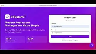 Complete Restaurant Operations with BillByteKOT