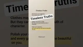 🫠Timeless Truths |Unknown Said | #quotes #motivation #deepquotes #foryou #viral #shorts