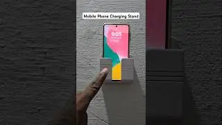 Mobile phone charging stand #mobile #mobilestand #mobilecharging #shorts