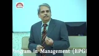 EPGP Seminar Series 2010-11: Mr. S. Gopalakrishnan