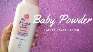 Beauty Hacks With BABY Powder TESTED | Aarushi Jain