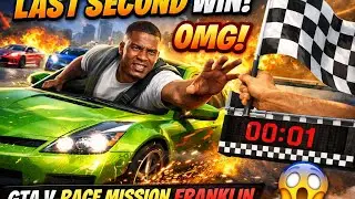 No Brake Challenge 😳🚗💨 | GTA 5 Franklin Race