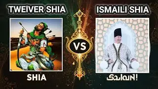 Shia  vs Ismaili  Comparison - Religion Comparison
