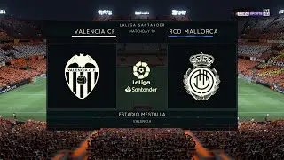 FIFA 22 | Valencia CF 1 - 3 RCD Mallorca | LaLiga Santander (21/22)