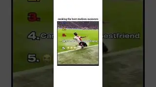 ranking the best stadium moments #200millionviews #100millon #viral #football #shorts #viralvideo