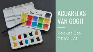UNBOXING - Acuarelas Van Gogh - Pocket Box ORIGINAL