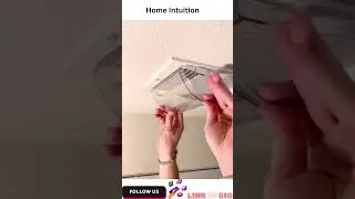 Home Intuition Adjustable Magnetic Heat and Air Deflector for Vents, Sidewall, and Ceiling Registers