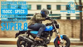 SC8TERVLOG S4E08 : 2019 KYMCO SPADE 150CC : SPECS : KYMCO KARGADOR : TRACKER BUILD PLAN : SUPER 8