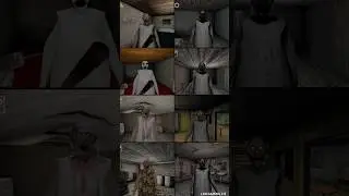 Caught Battle #35 | Granny Is Twins Mod Vs Nightmare Vs Slendrina Mod &+