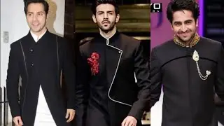 Top  Latest sherwani designs for groom 2019