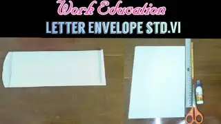 Letter Envelope/Work Education/std.VI